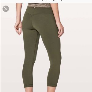 TRADE- do not buy!! Olive green Lululemon